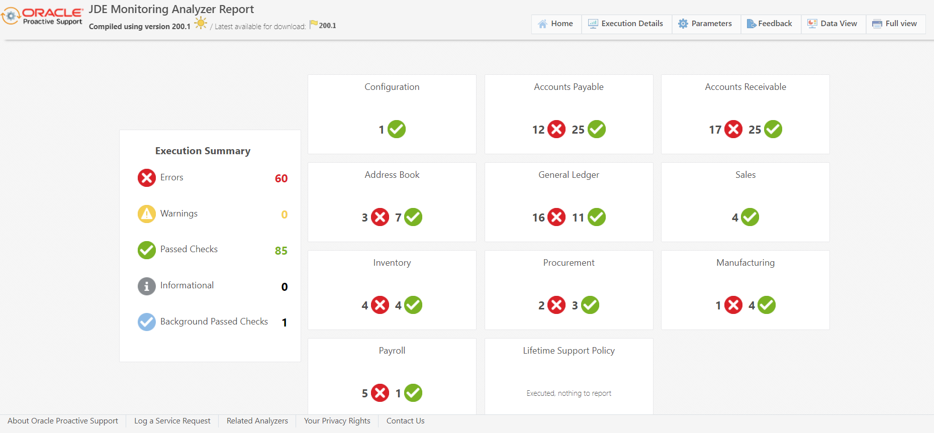 NOW AVAILABLE! New JD Edwards Monitoring Analyzer — oraclemosc