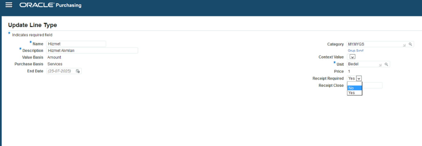 Invoice Match Option not defaulting to "PO" even after setting Line ...