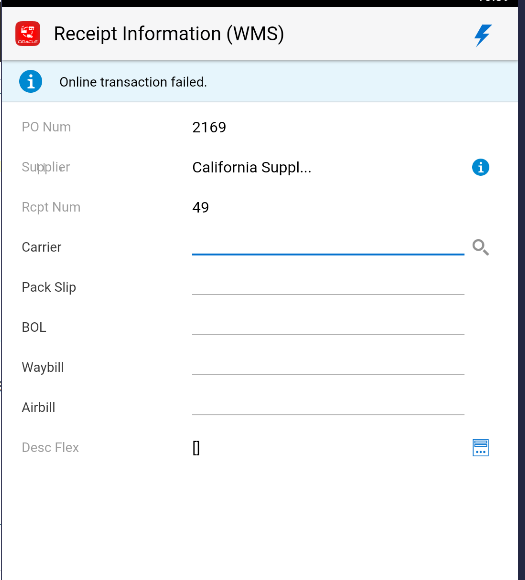 Service Provider Matching Failed Po Polsku community.oracle.com