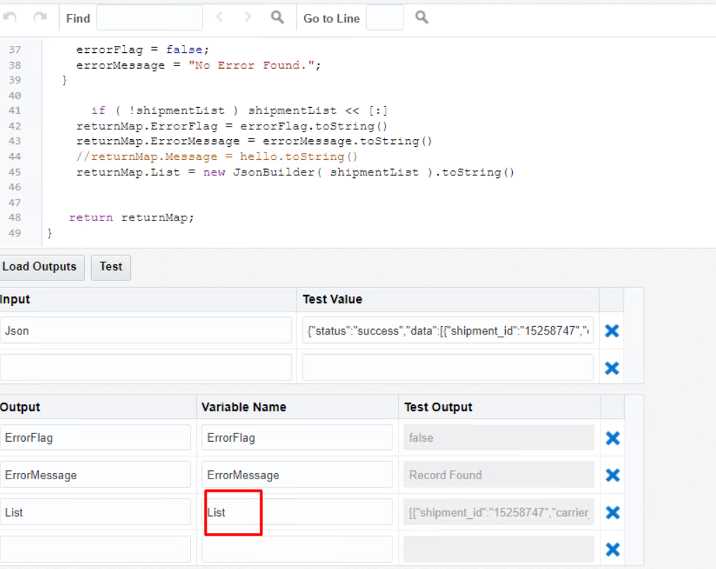 How to Iterate Over List created in Groovy Script? in older version of ...