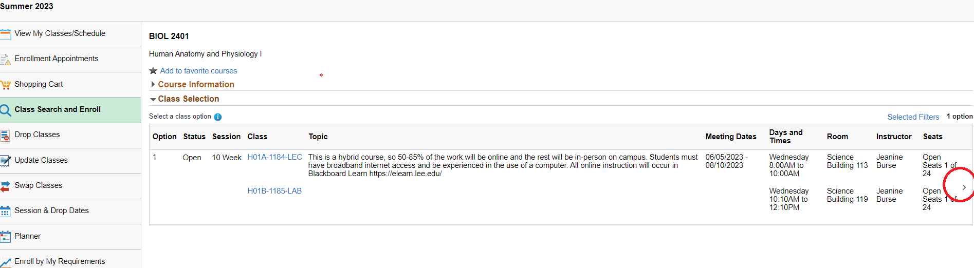 Registration Fluid Issue — oracle-mosc