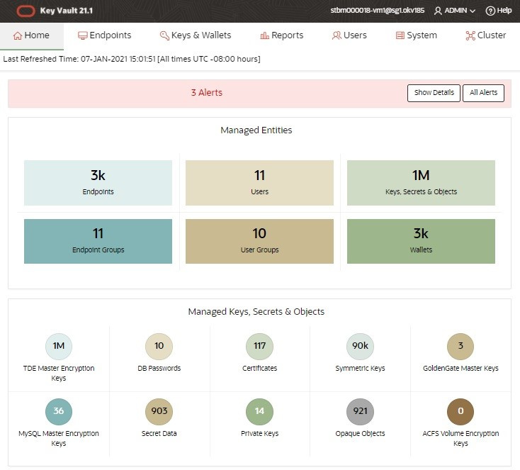 Oracle Key Vault 21 is now available — oracle-mosc
