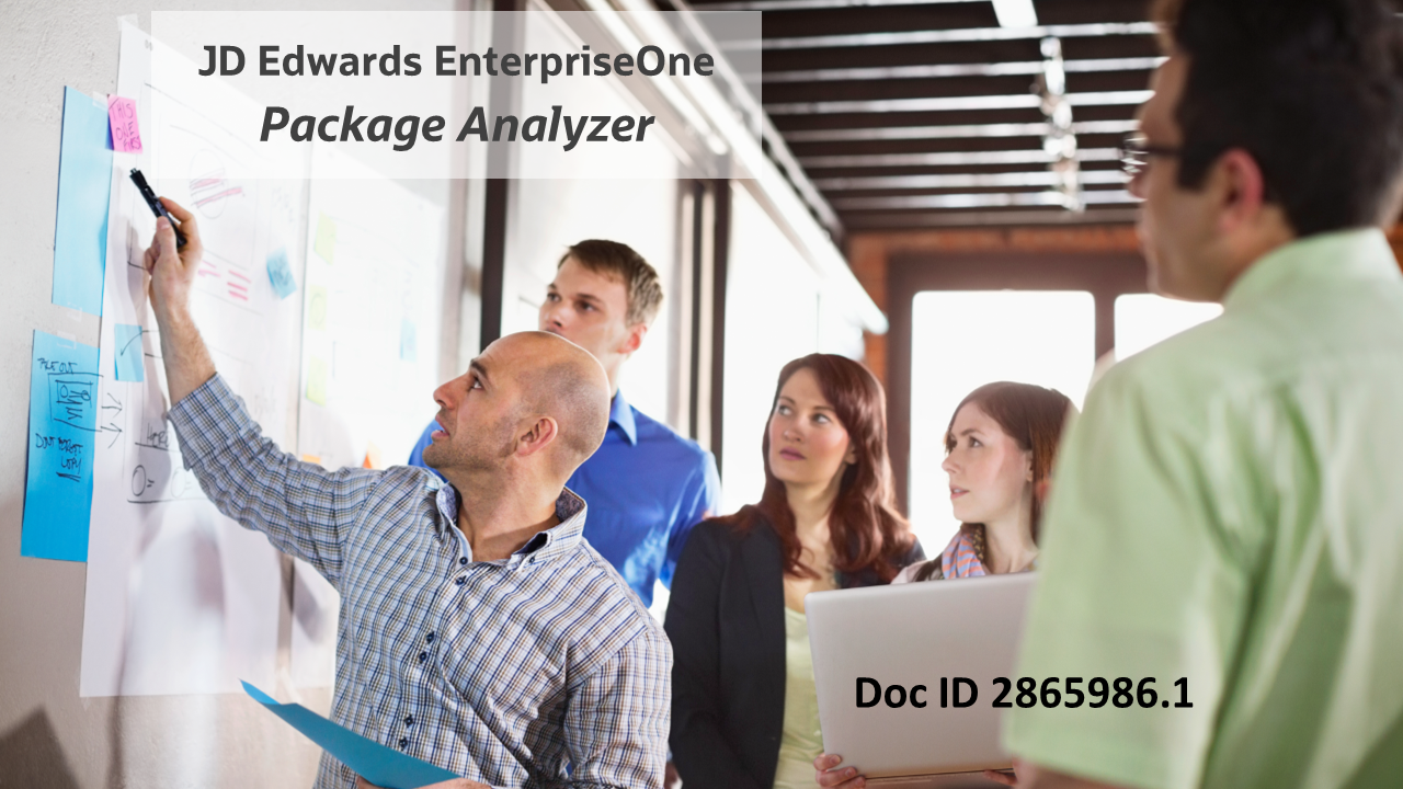 Are You Using the JD Edwards EnterpriseOne Package Analyzer to ...