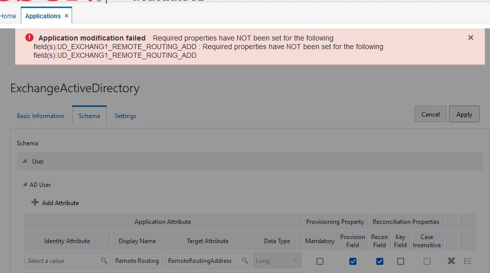 Exchange Connector 12 Setting Remote Routing Address and Recipient Type ...