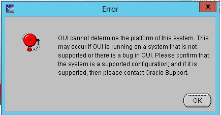 How to install Oracle Workflow Builder on Windows 2012 Server — oracle-mosc