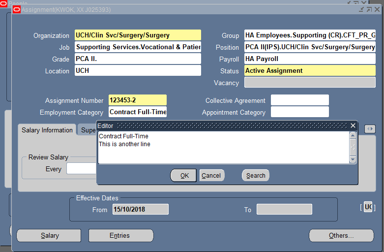 How to disable Edit > "Edit Field" feature in any Oracle HR core form ...