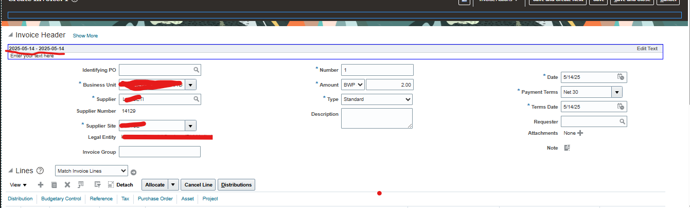 Unable to add custom calculation in INVOICE SANDBOX — Cloud Customer ...
