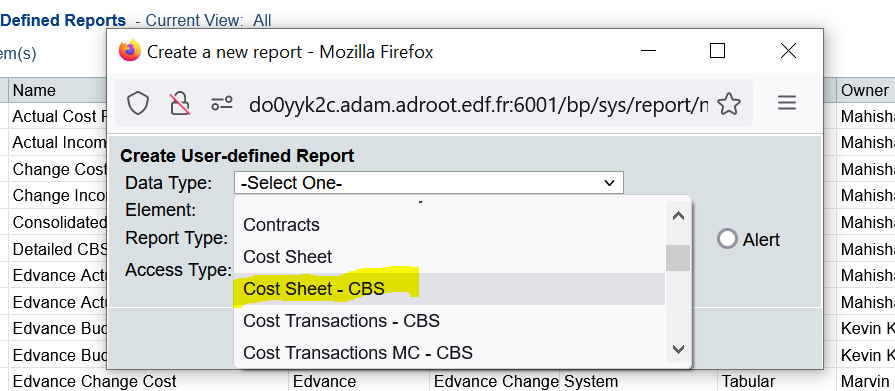 Why CBS Codes are displayed multiple times in a UDR of Cost Sheet ...
