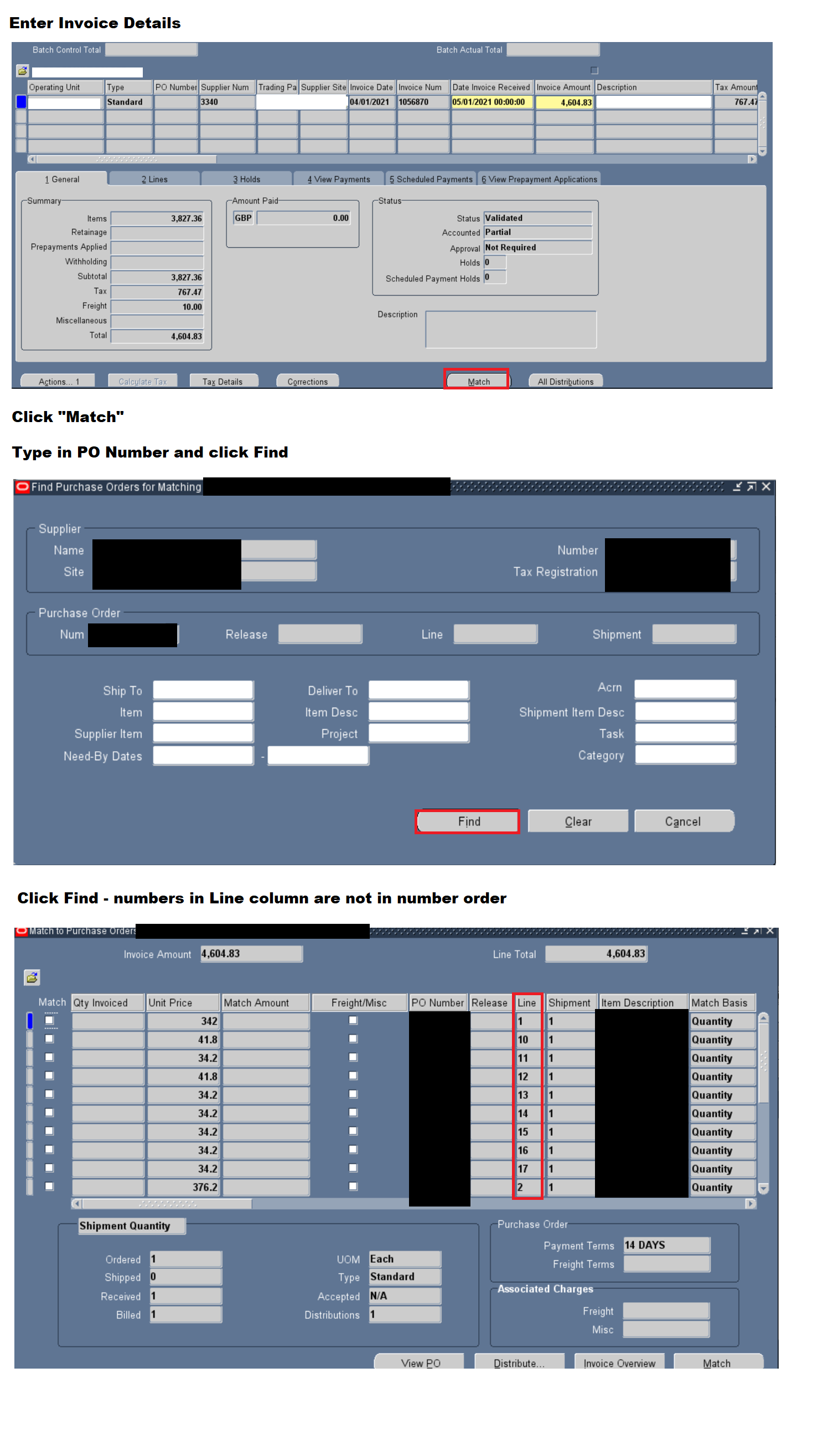 R12.2.9 - Line Numbers in 