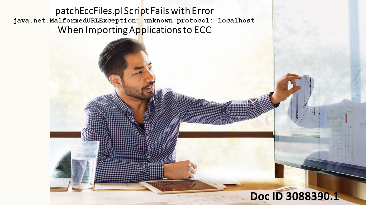 ECC Import Fails With: "MalformedURLException: unknown protocol ...