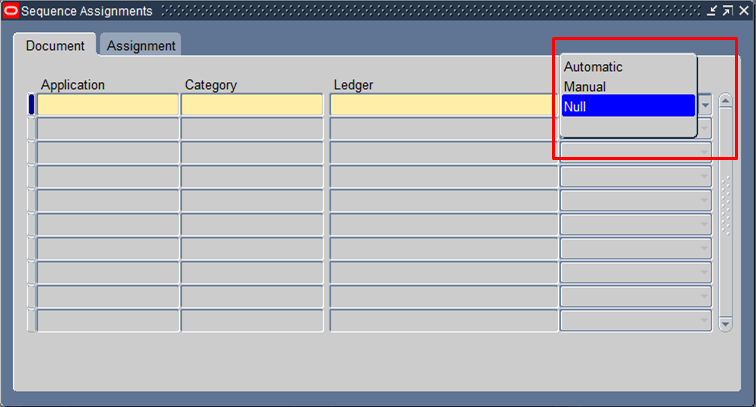 When to use Automatic vs Manual Document Sequence Assignment Method for ...