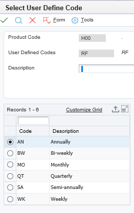 Recurring Journal Example Oracle R12 How to enable bi-weekly Recurring Journal Entries (F0912) — oracle-mosc