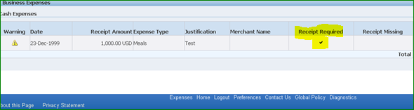 How To Make Receipt Required Field Mandatory To Enter For Users While How To Make Receipt Required Field Mandatory To Enter For Users While
