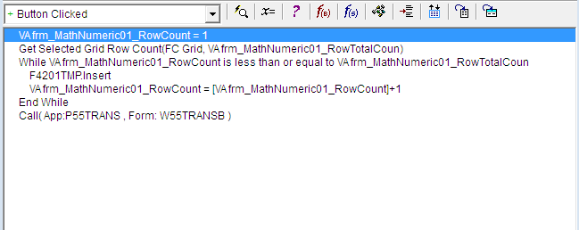 How to insert Multiple Grid record values simultaneously into a JDE ...