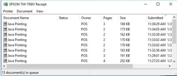 Xstore - jpos.JposException: It is not initialized. — oracle-mosc