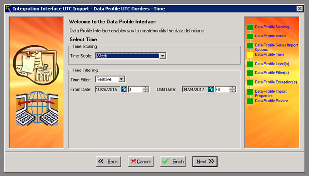 getting Invalid date error "[ODPM-00074: Invalid Date] " while ...