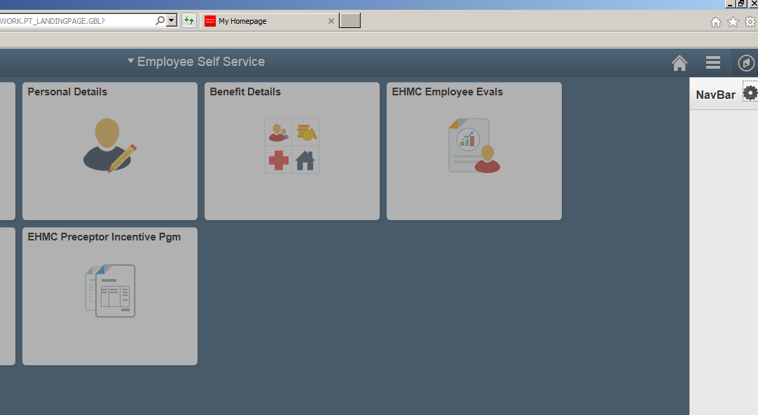 how to hide the navigation bar from certain users — oracle-mosc