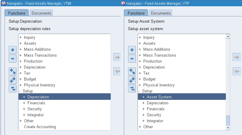 How to put 'Asset System' in Setup module of Fixed Asset Manager ...