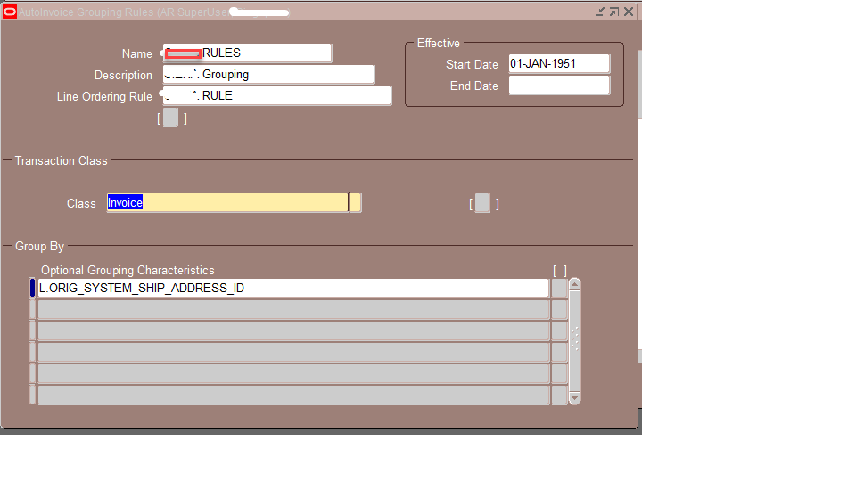 Oracle Ar How to create separate AR invoices from OM based on inventory item DFF ...