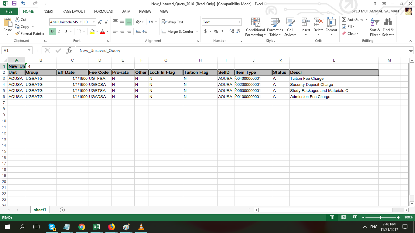 item type attached with Tui group.png