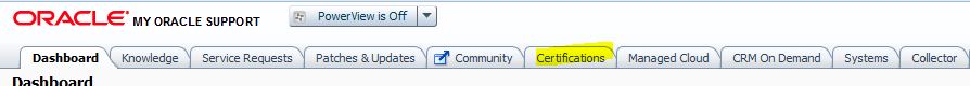 Check In Oracle How to check if an Oracle product will work with another software ...