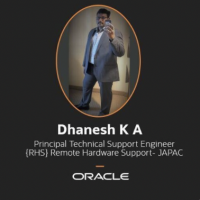 Dhanesh KA-Oracle