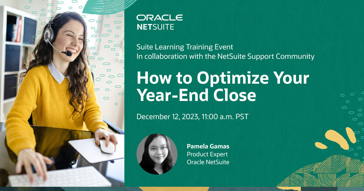 Suite Learning Training Event Fast Track Your YearEnd Close in