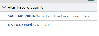 How to use Go To Record Workflow Action to reopen record in edit mode ...