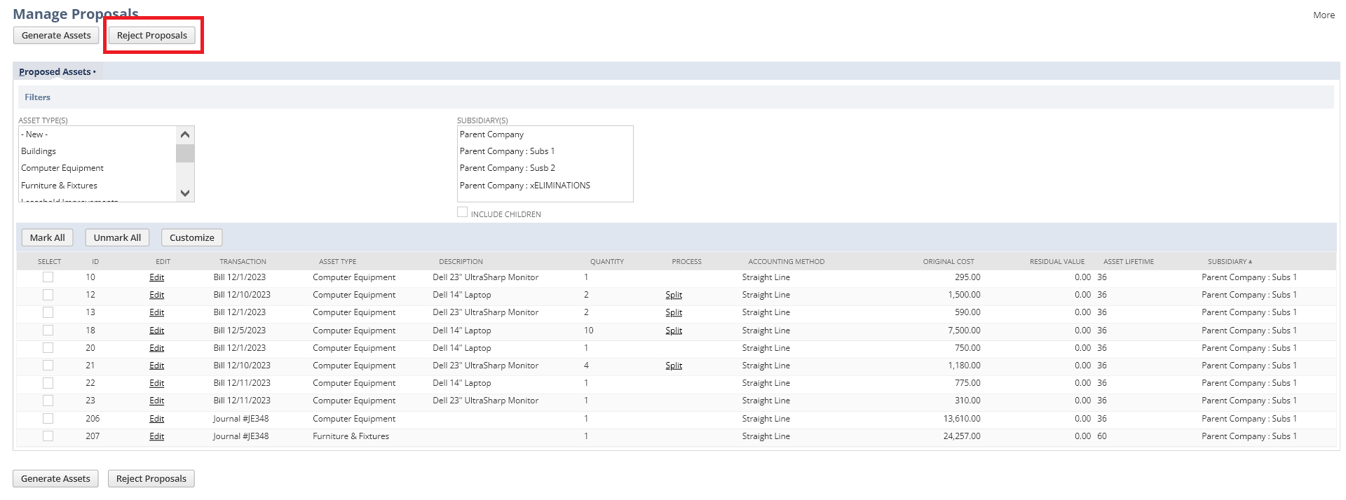 Netsuite Rfp Confirmation Reject Proposal — NetSuite Community