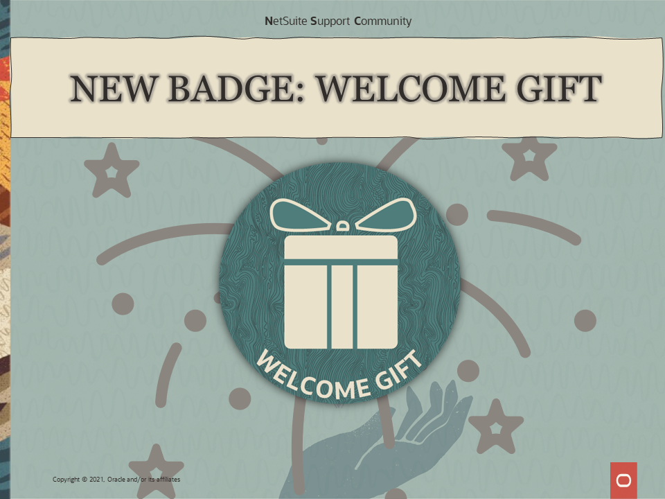 WE HAVE A GIFT FOR YOU! — NetSuite Community