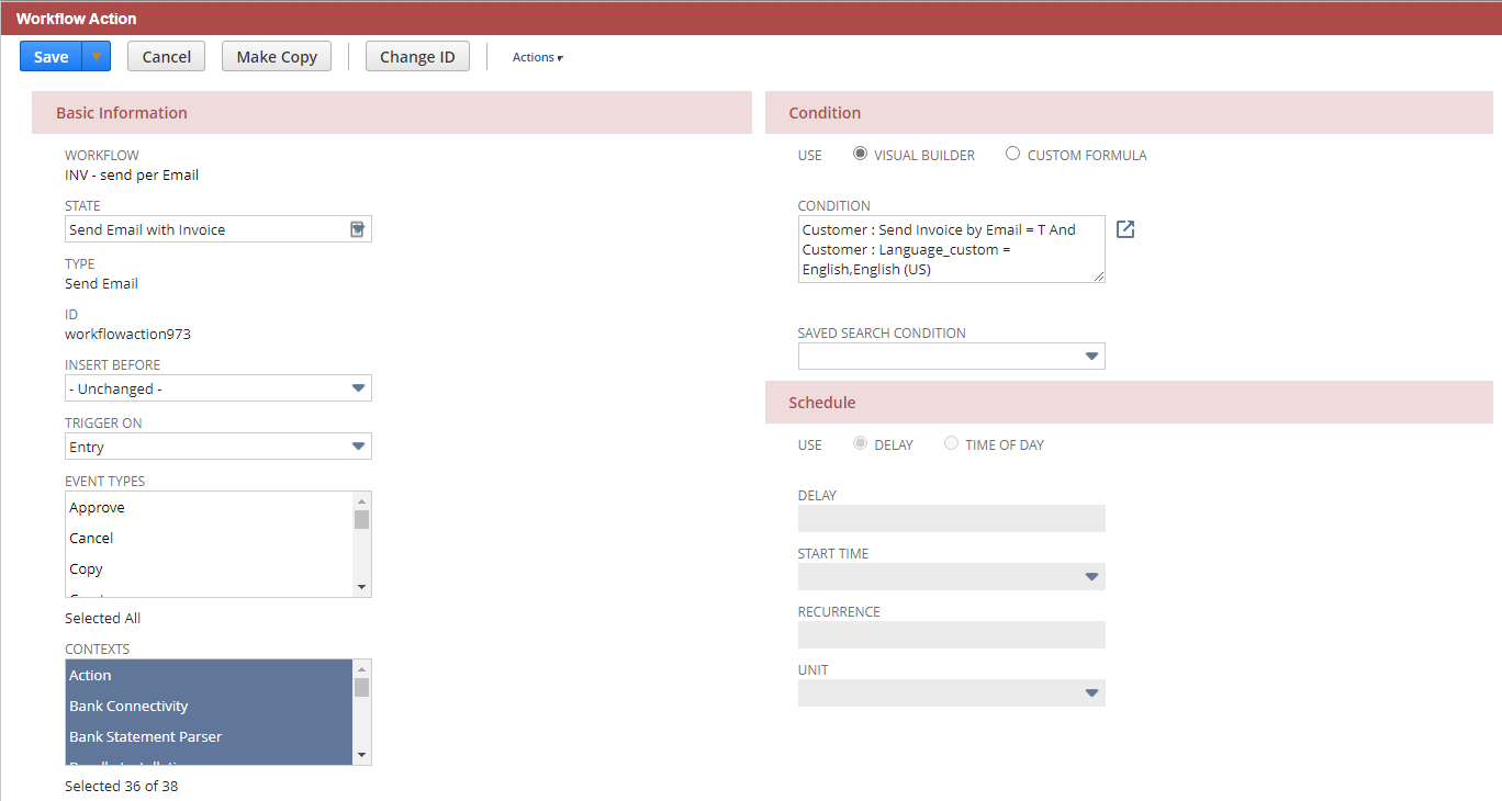 SuiteScript notice when executing workflow — NetSuite Community