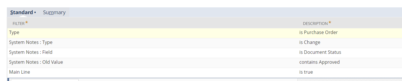 How to create a Saved Search Sends Email Alert When Purchase Order is ...