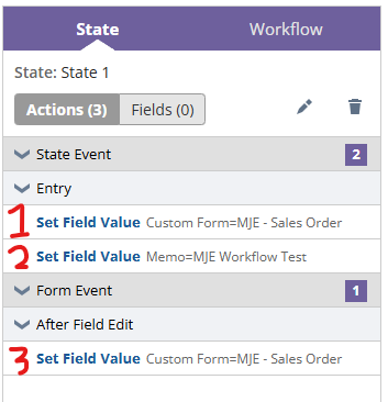 Workflow - Set Field Value not behaving the same for different fields ...