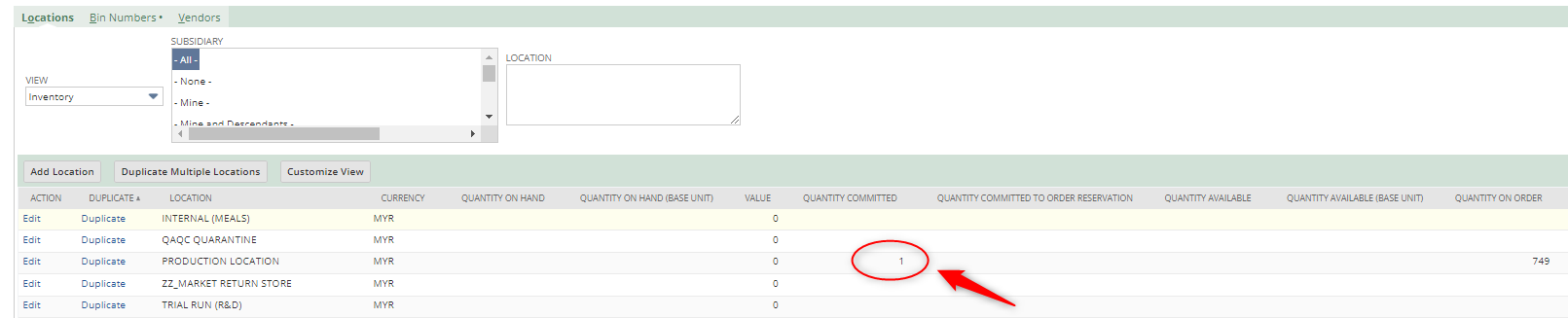 Work Order Completion Issue — NetSuite Community