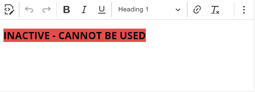 Set a Rich Text field value via workflow — NetSuite Community