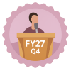 Webinar Speaker Badge FY2027-Q4
