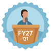 Webinar Speaker Badge FY2027-Q1