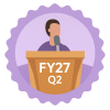 Webinar Speaker Badge FY2027-Q2