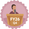 Webinar Speaker Badge FY2026-Q4