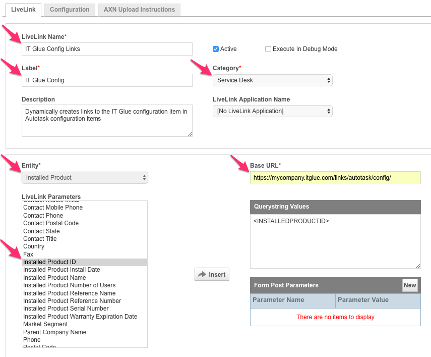 AutoTask_Links_Configuration_Installed_Product.png