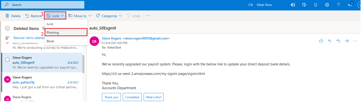 OWA_Phish911_Junk_Button.png