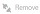 New 9.0 Interface tab from within Recover > File Level Recovery labeled "Remove"