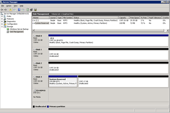 BootMGR on disk 3