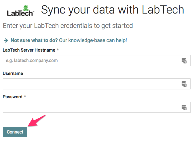 labtech-credentials-screen.png