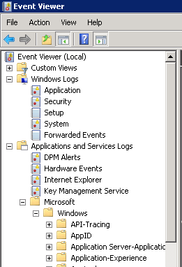 Event Viewer