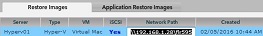 Settings > System Monitoring > Restore Disk Images > Restore Images