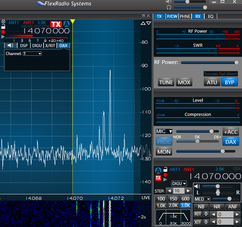 ham radio deluxe waterfall