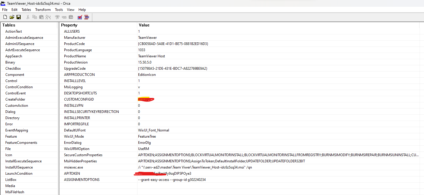 Teamviewer 15 Deploy Full TV via GPO with CustomSettings — TeamViewer