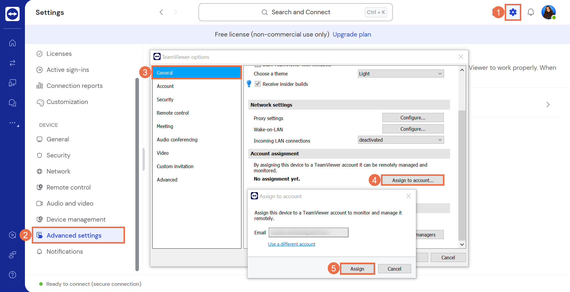 How to add current device into managed device? - TeamViewer Community