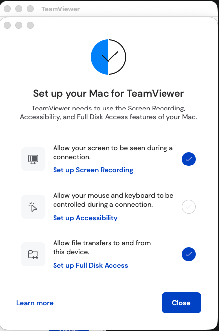 Having issues installing remote client on MacOS 26.4 - TeamViewer Community
